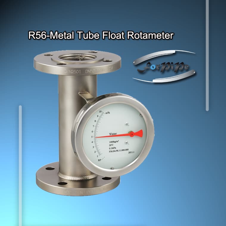 R56 Metal Tube Float Rotameter